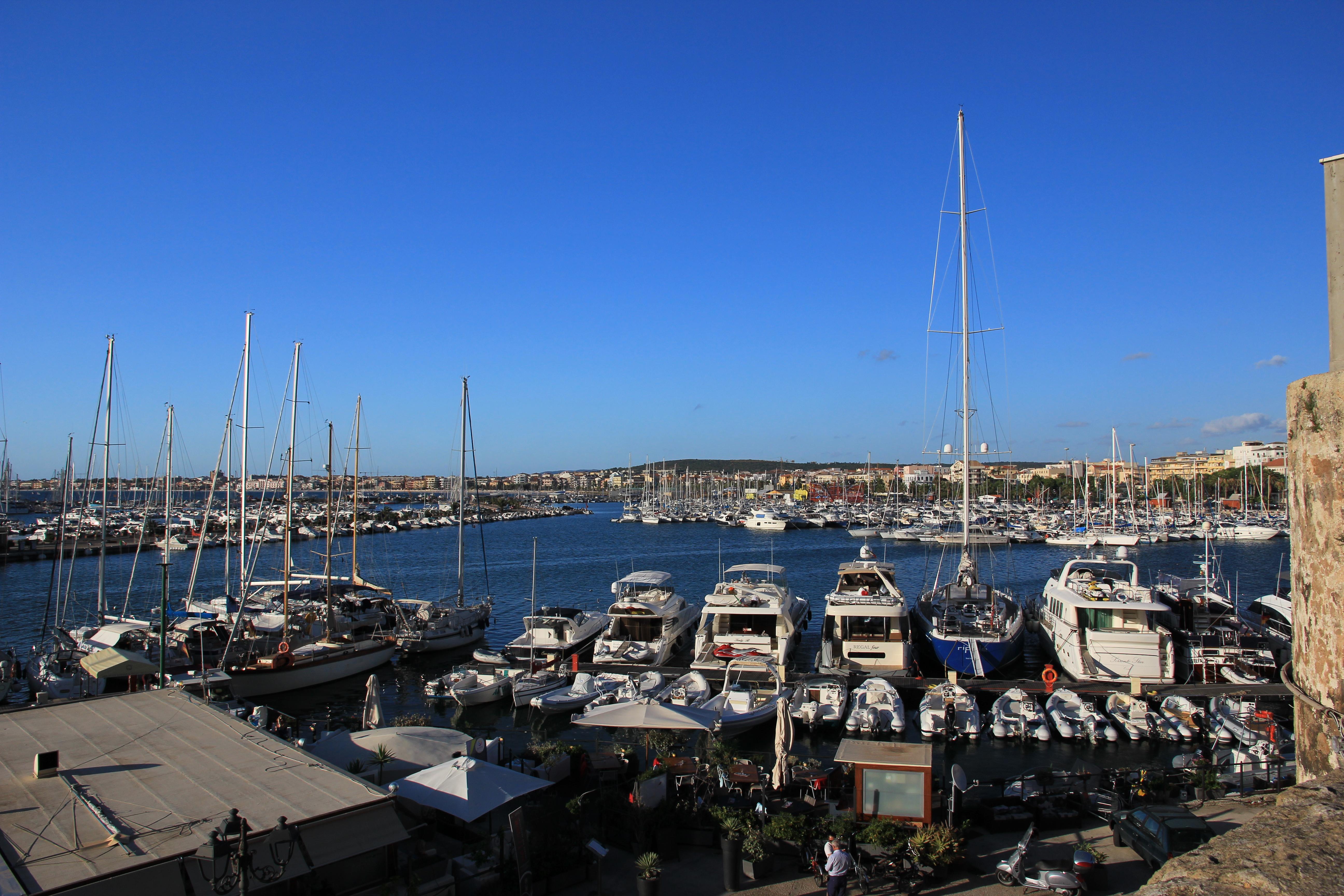 Port w Alghero